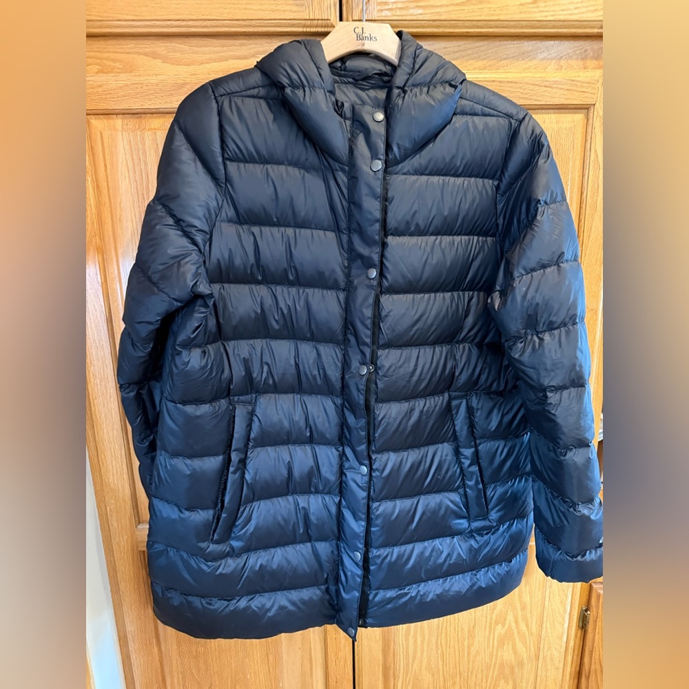 Eddie Bauer Women's T2XL Lightweight Down Parka